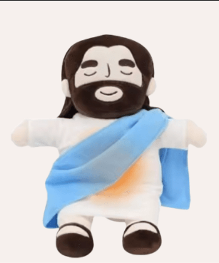 JESUS RESPIRADOR AZUL