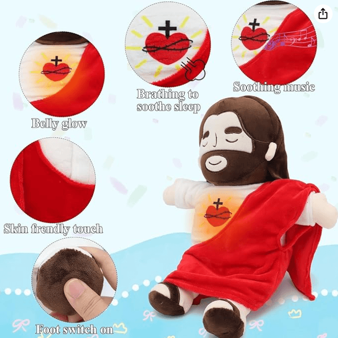 JESUS RESPIRADOR ROJO - thumbnail 2
