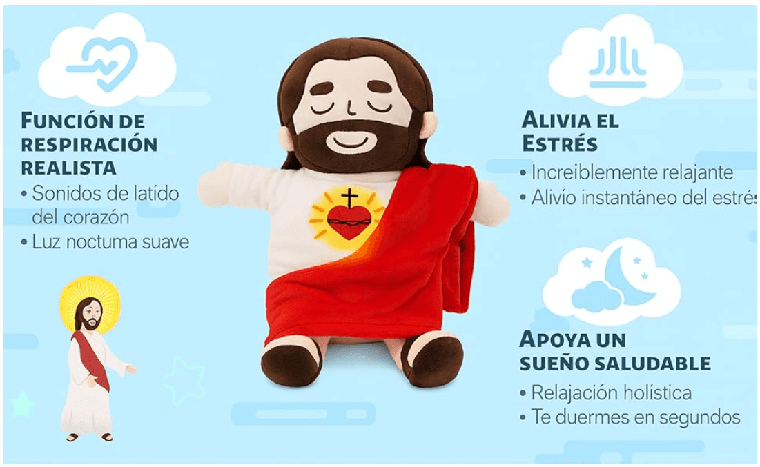 JESUS RESPIRADOR ROJO - thumbnail 3