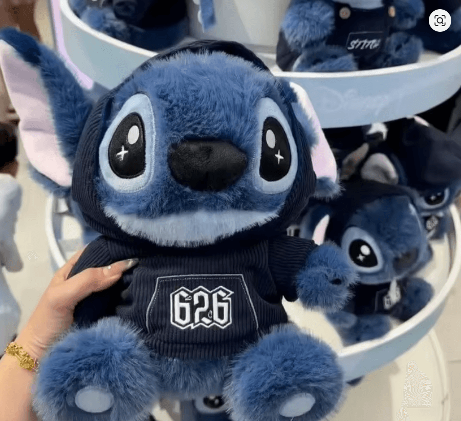 STITCH CON CAPUCHA 28CM - thumbnail 3