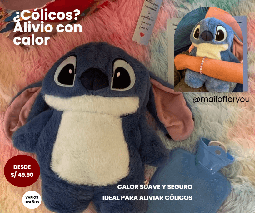 STITCH TÉRMICO 30 CM - thumbnail 2