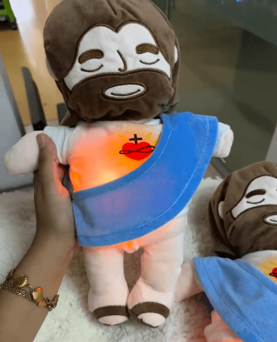 Peluches musicales y respirables
