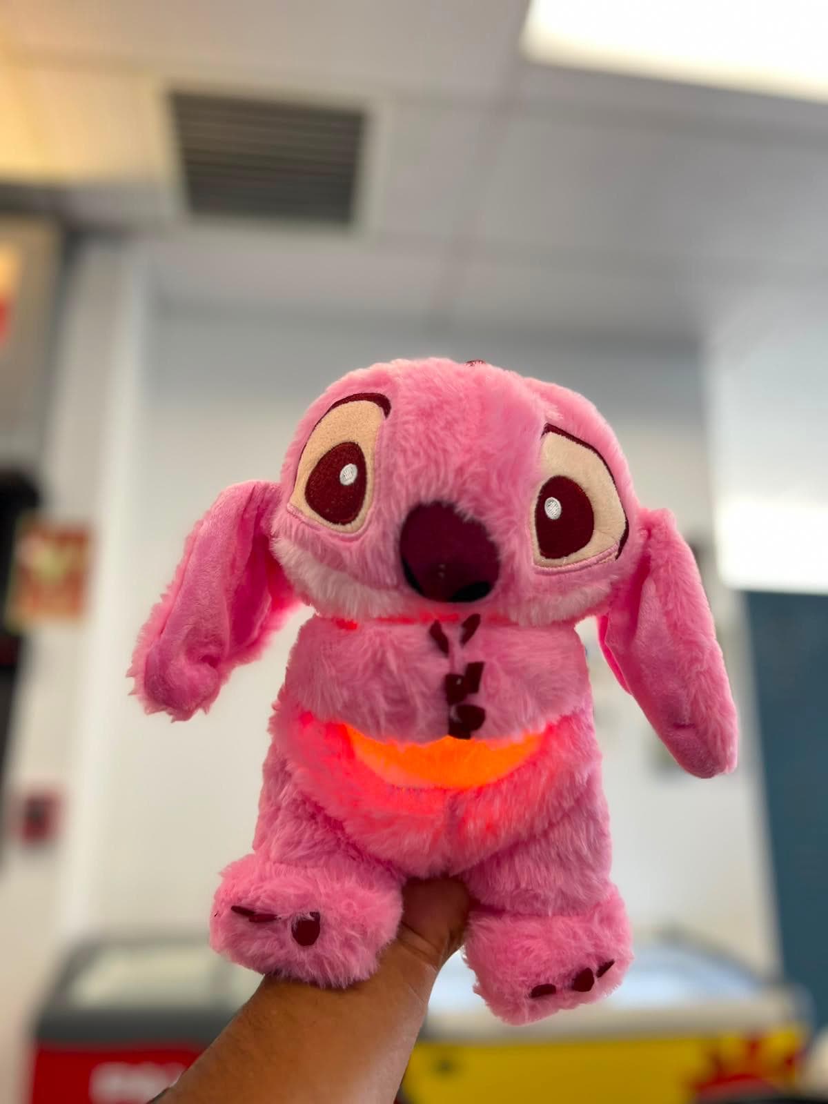 Peluches musicales y respirables